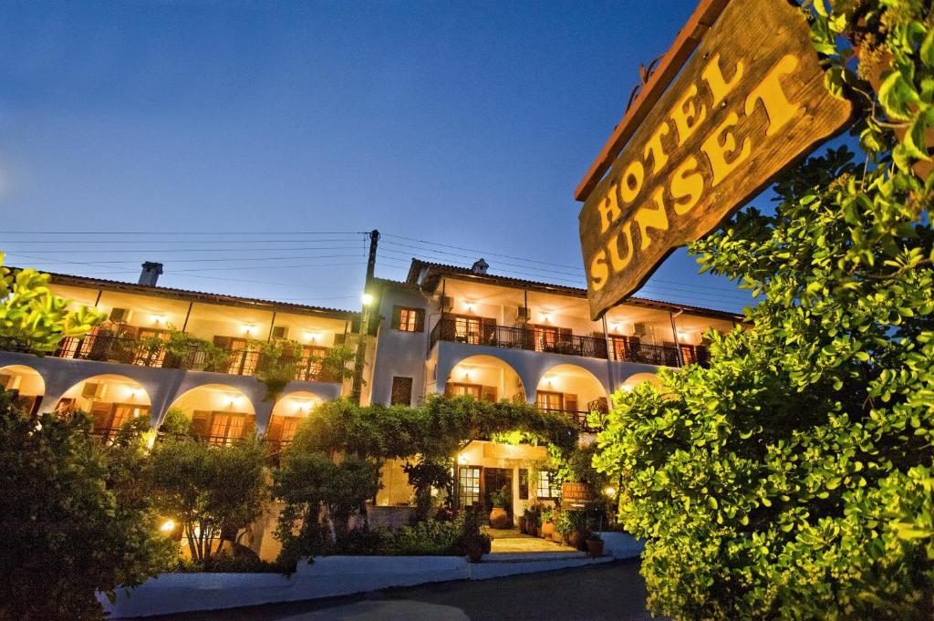 Sunset Hotel Uranópolis Exterior foto