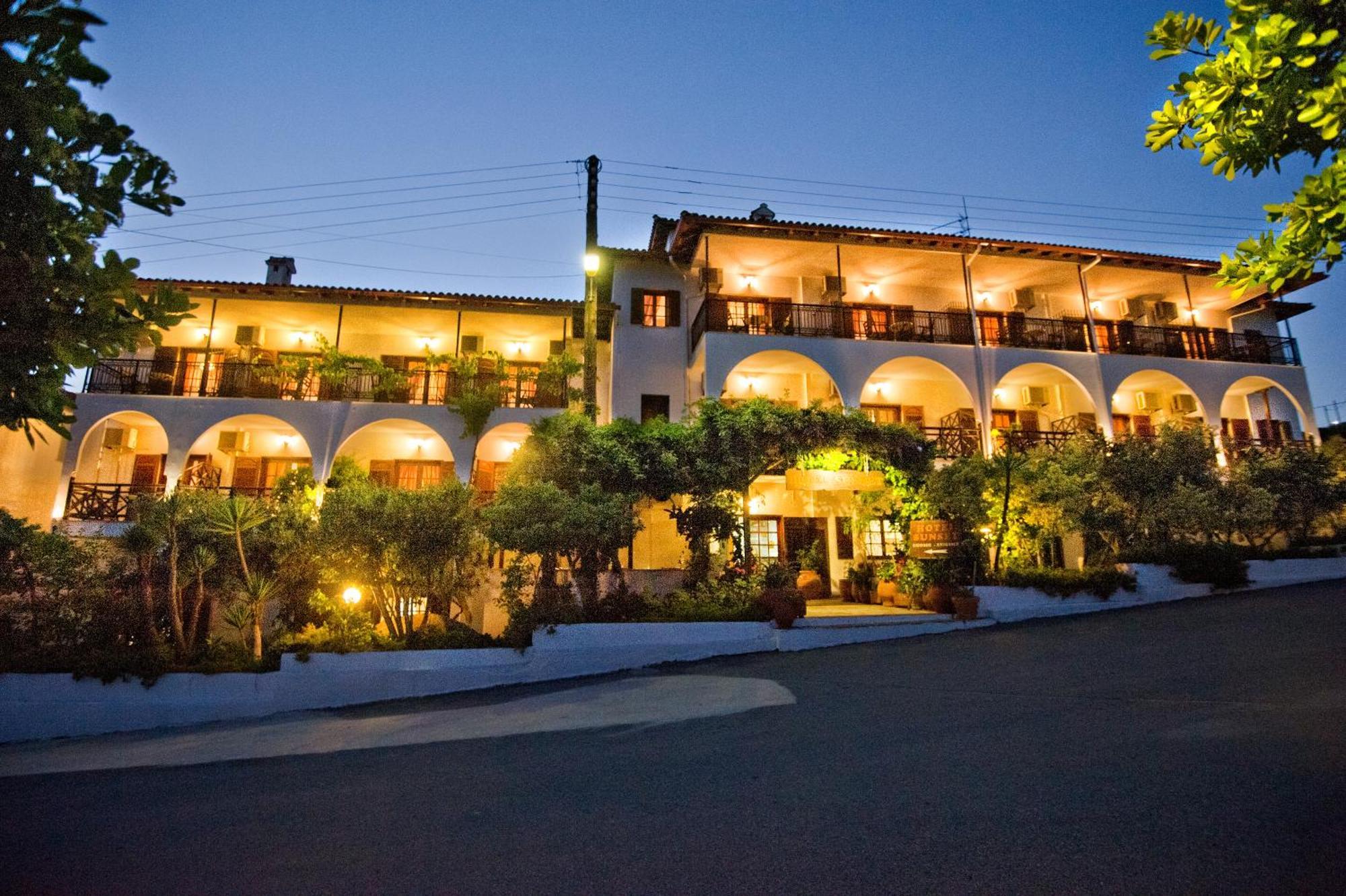 Sunset Hotel Uranópolis Exterior foto
